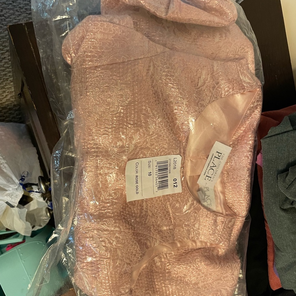 Girls holiday dress